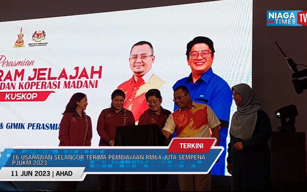 16 usahawan Selangor terima pembiayaan RM64 Juta sempena PJUKM 2023