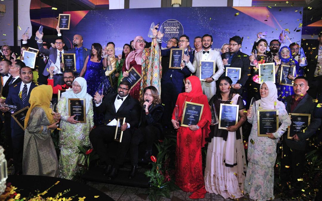 60 syarikat dan personaliti julang nama di Anugerah NiagaTimes 2023