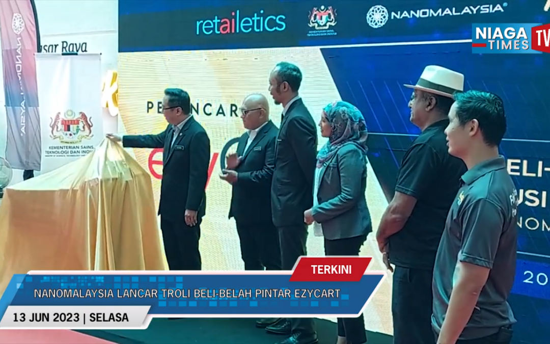 NanoMalaysia lancar troli beli belah pintar ezyCart