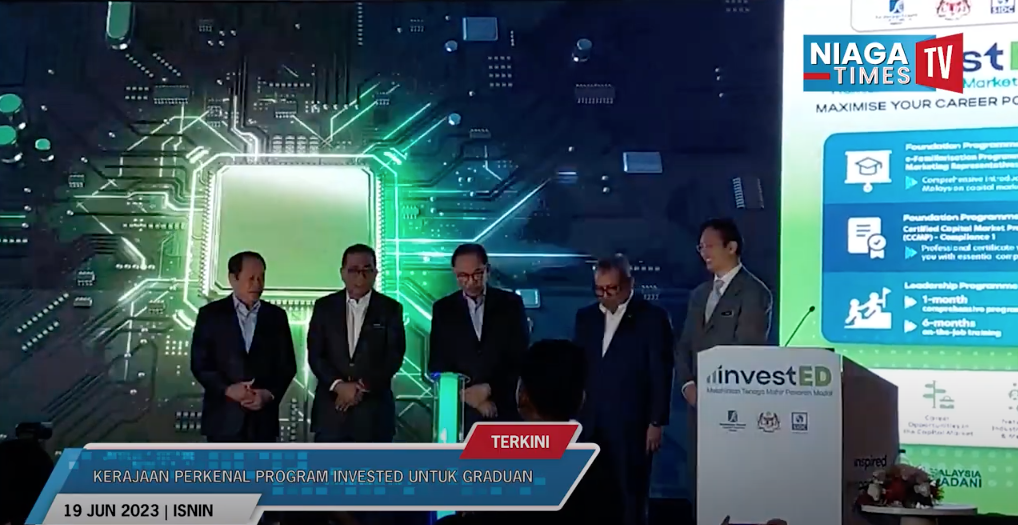 Kerajaan perkenal Program Invested untuk graduan