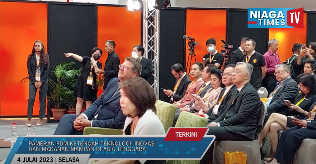 Pameran FDM ketengah teknologi, inovasi dan makanan mampan di Asia Tenggara