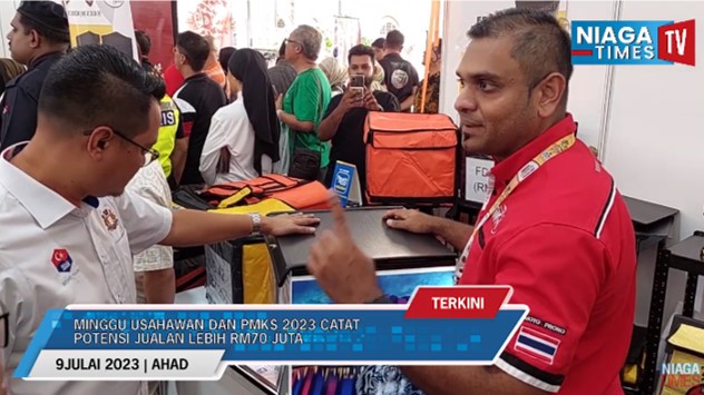 Minggu Usahawan dan PMKS 2023 catat potensi jualan lebih RM70 juta